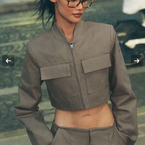 Cropped Main Character Jacket